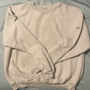 FABLETICS Women’s Gray Crewneck Sweater